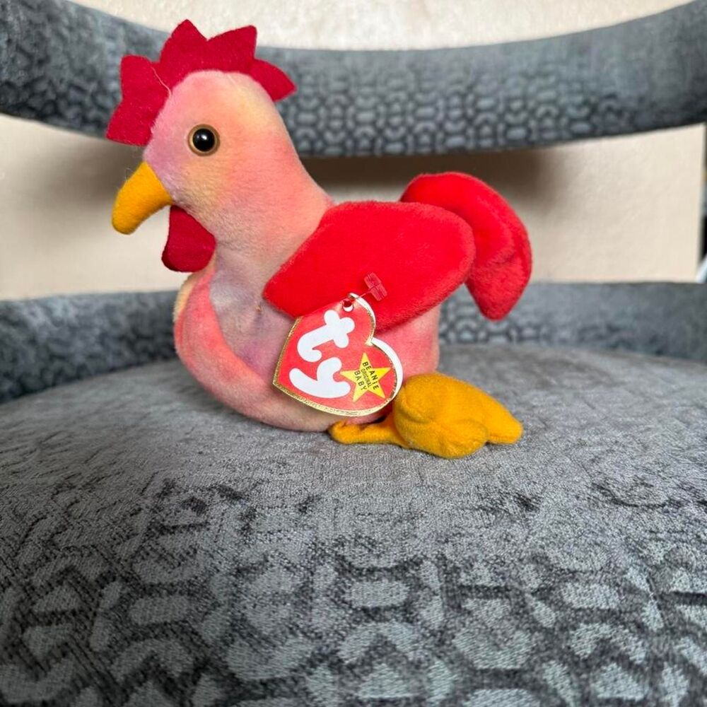 Beanie-babies Multi Stuffed-animals